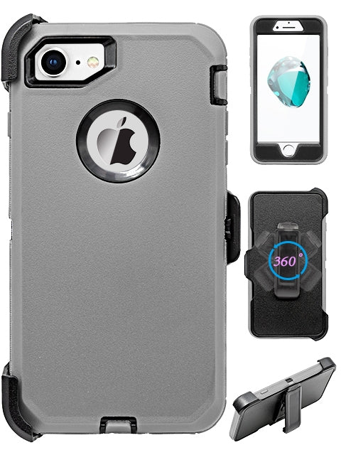 iPhone 8 & 7 Full Protection Heavy Duty Shockproof Case