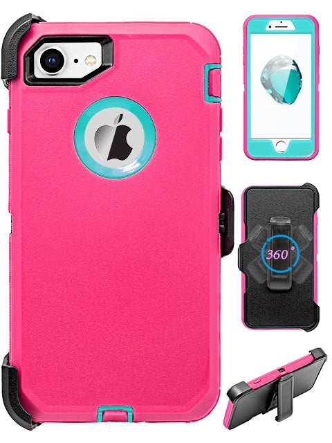 iPhone 8 & 7 Full Protection Heavy Duty Shockproof Case