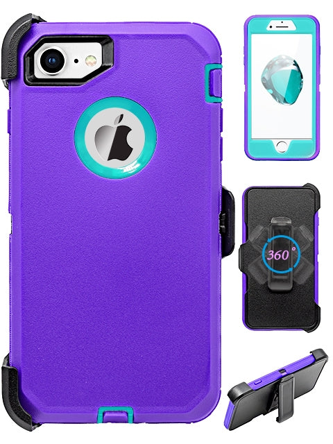 iPhone 8 & 7 Full Protection Heavy Duty Shockproof Case