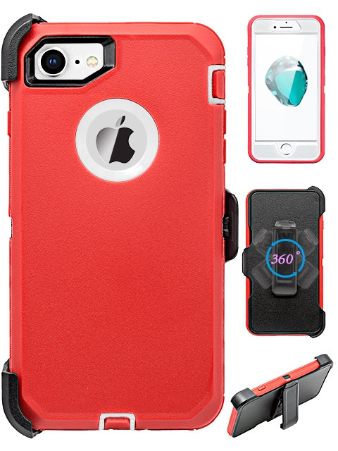 iPhone 8 & 7 Full Protection Heavy Duty Shockproof Case