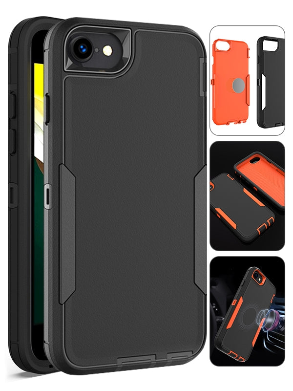 iPhone 6/7/8(4.7")Adsorbable  fully protected heavy-duty shockproof housing case