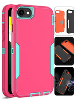 iPhone 6/7/8(4.7")Adsorbable  fully protected heavy-duty shockproof housing case