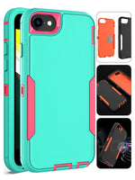 iPhone 6/7/8(4.7")Adsorbable  fully protected heavy-duty shockproof housing case