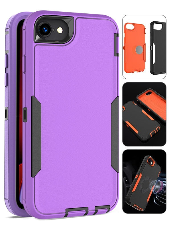 iPhone 6/7/8(4.7")Adsorbable  fully protected heavy-duty shockproof housing case