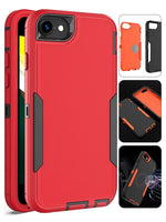 iPhone 6/7/8(4.7")Adsorbable  fully protected heavy-duty shockproof housing case