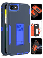 iPhone  6/7/8(4.7'') Kickstand fully protected heavy-duty shockproof case