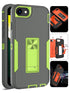iPhone  6/7/8(4.7'') Kickstand fully protected heavy-duty shockproof case