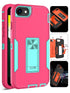 iPhone  6/7/8(4.7'') Kickstand fully protected heavy-duty shockproof case