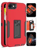 iPhone  6/7/8(4.7'') Kickstand fully protected heavy-duty shockproof case