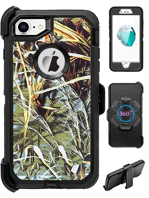 iPhone 8 & 7 Design Full Protection Heavy Duty Shockproof Case