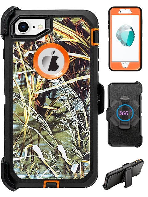 iPhone 8 & 7 Design Full Protection Heavy Duty Shockproof Case