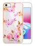 iPhone 7/8G(4.7") TPU painted fashion flower case