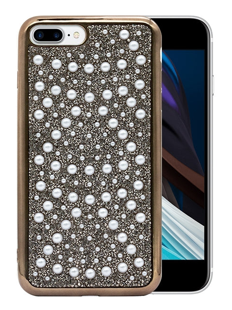 Pearl and diamond case for iPhone 7/8Plus(5.5'')