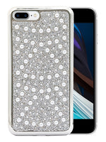 Pearl and diamond case for iPhone 7/8Plus(5.5'')