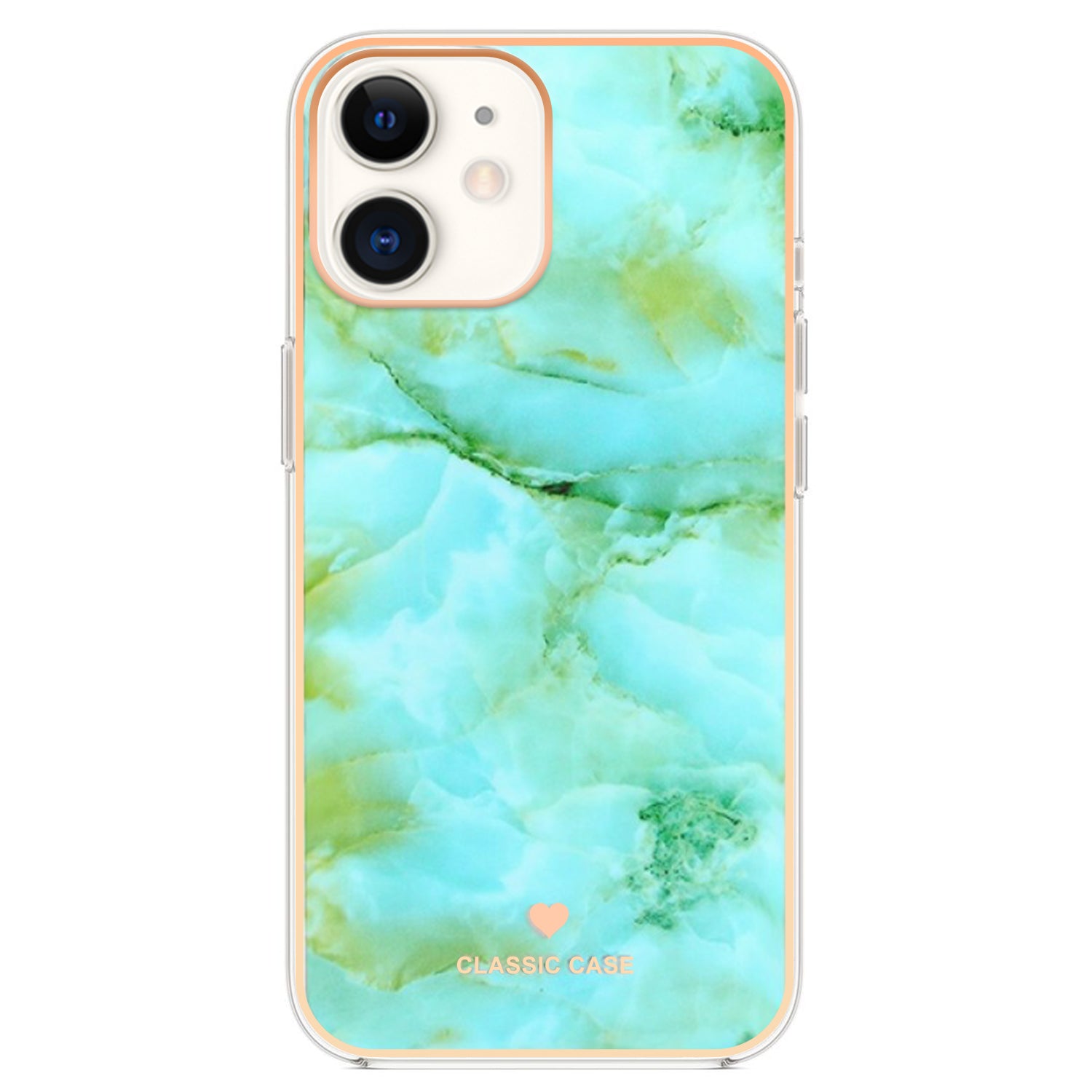 iPhone 11(6.1'')Marbling is ultra-thin, light, fashionable, soft and elastic case