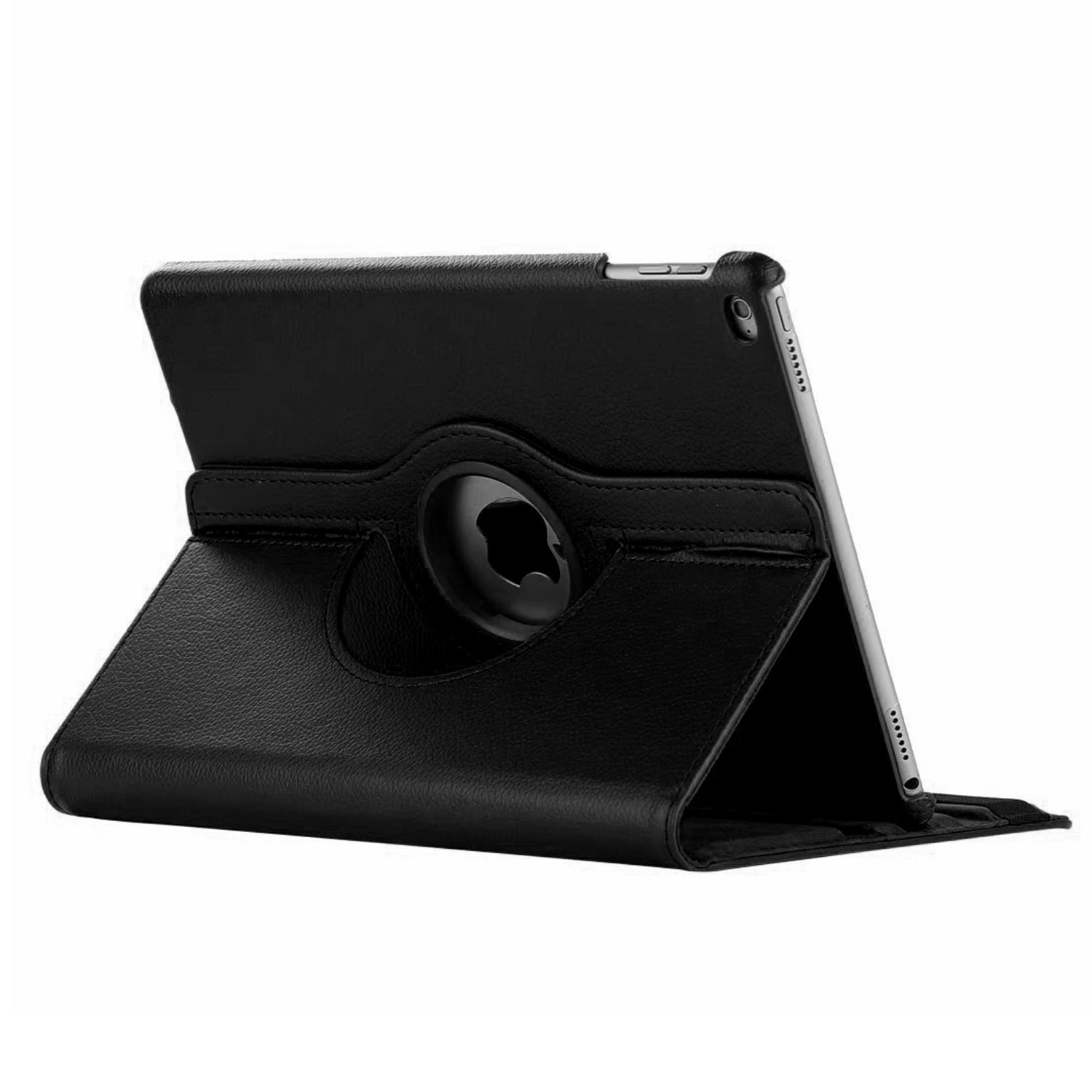 360 Degree Rotating Leather Standing Case for iPad Air 2