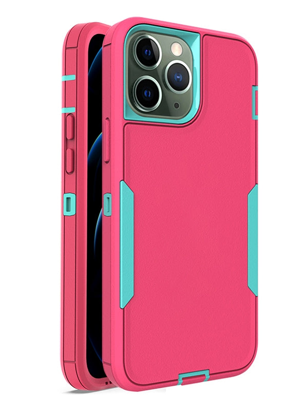 iPhone 12/12 Pro (6.1") Adsorbable  fully protected heavy-duty shockproof housing case