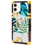 iPhone 11 (6.1") TPU Luxury Blue Stripe Fashion Case with Kickstand