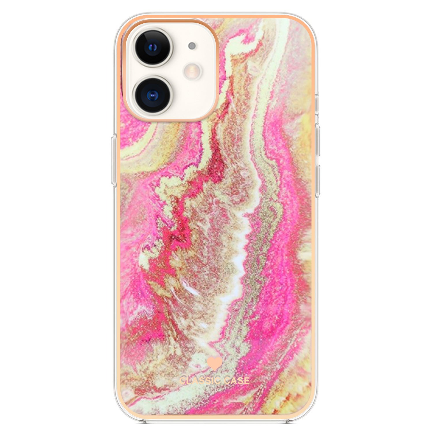 iPhone 11(6.1'')Marbling is ultra-thin, light, fashionable, soft and elastic case