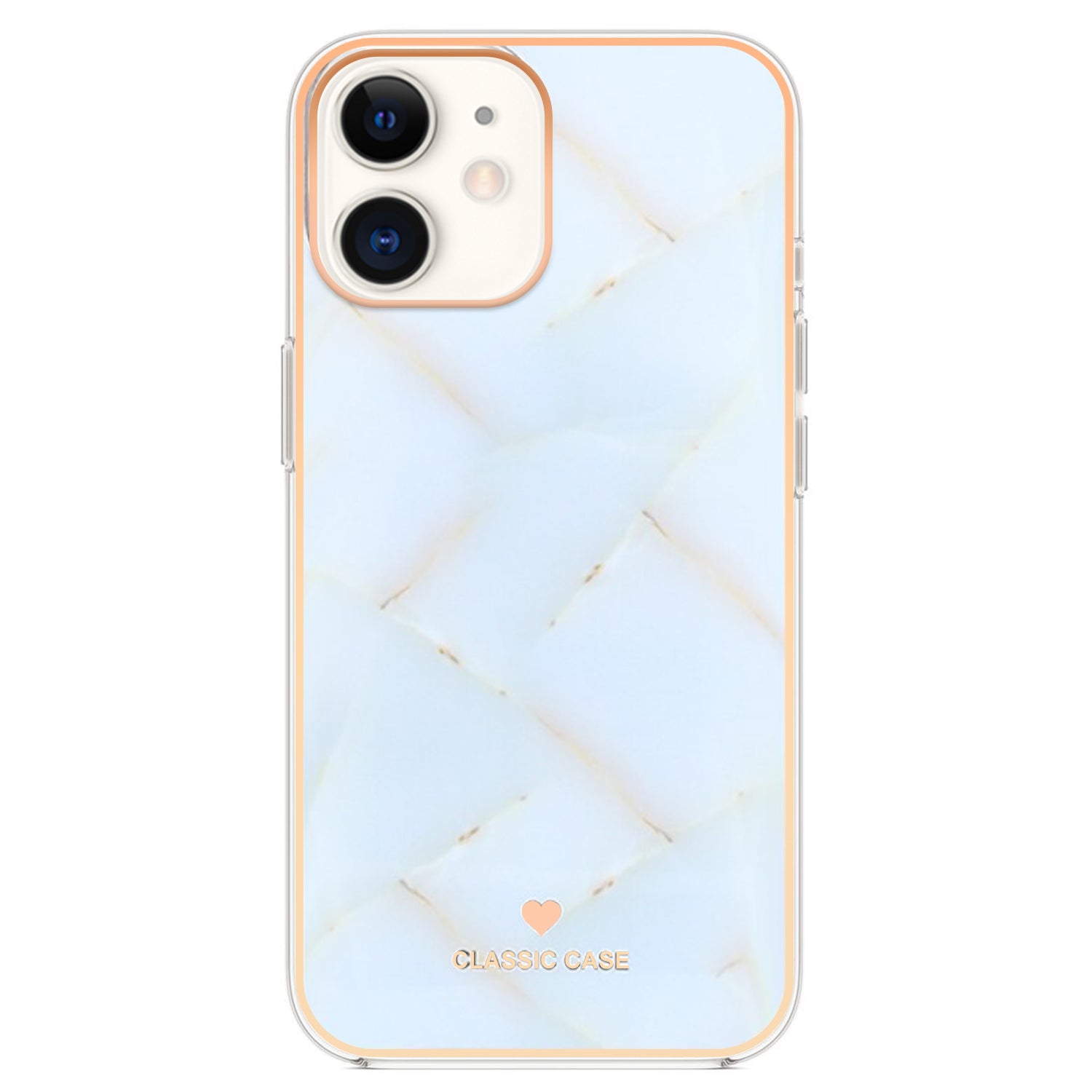 iPhone 11(6.1'')Marbling is ultra-thin, light, fashionable, soft and elastic case