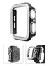 44mm 2 in 1 Diamond Bumper Case with Screen Protector for Apple Watch 6/5/4/3/2/1