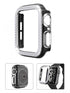 45mm 2 in 1 Diamond Bumper Case with Screen Protector for Apple Watch 7