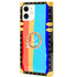 iPhone 11 (6.1") TPU Luxury Blue Stripe Fashion Case with Kickstand