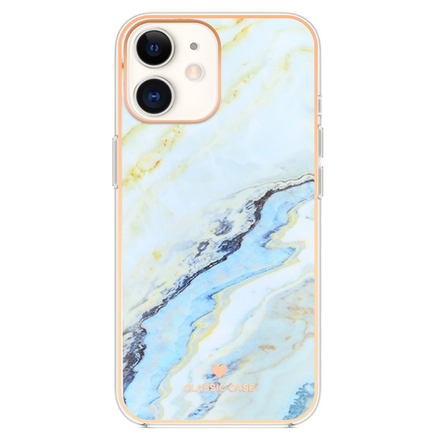 iPhone 11(6.1'')Marbling is ultra-thin, light, fashionable, soft and elastic case