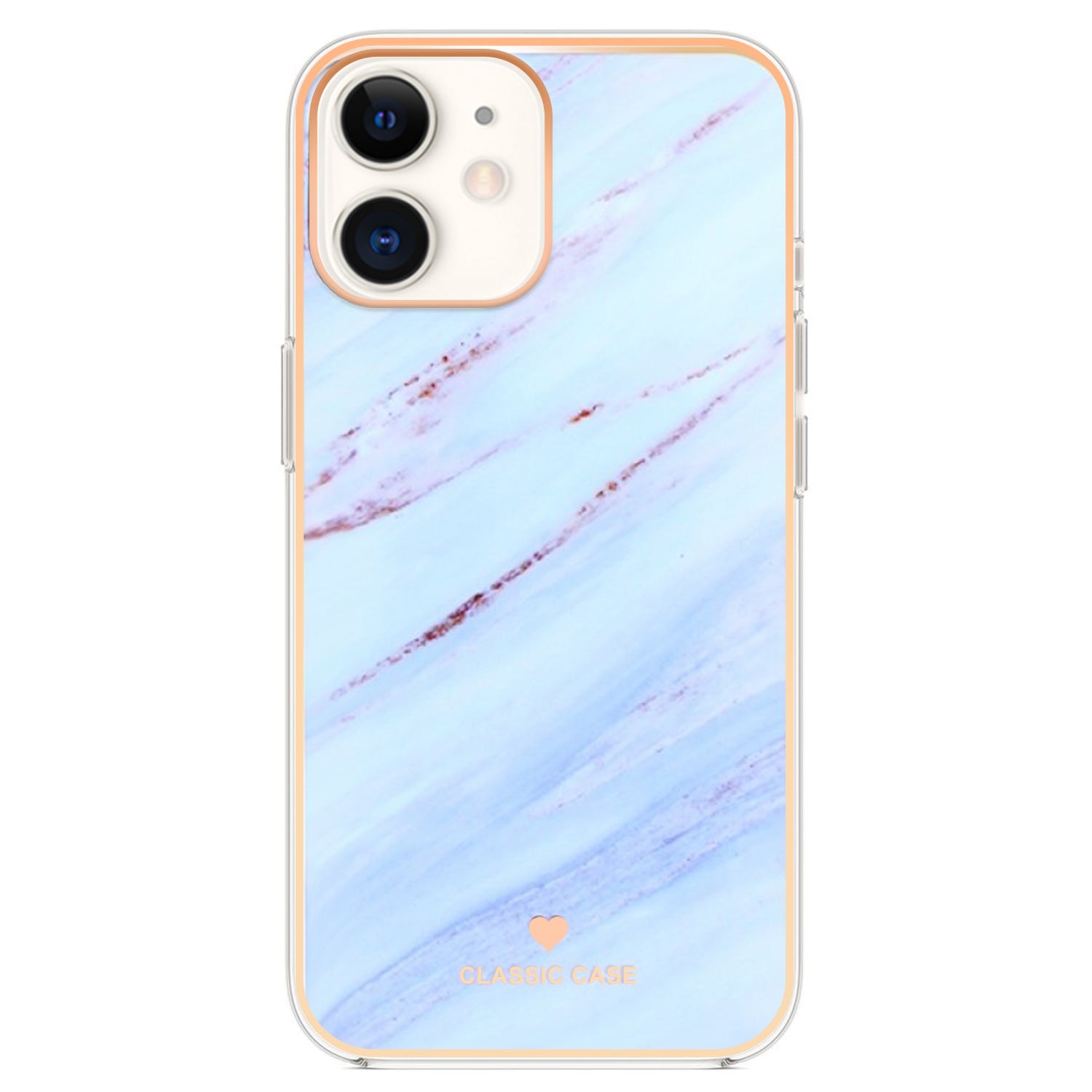 iPhone 11(6.1'')Marbling is ultra-thin, light, fashionable, soft and elastic case