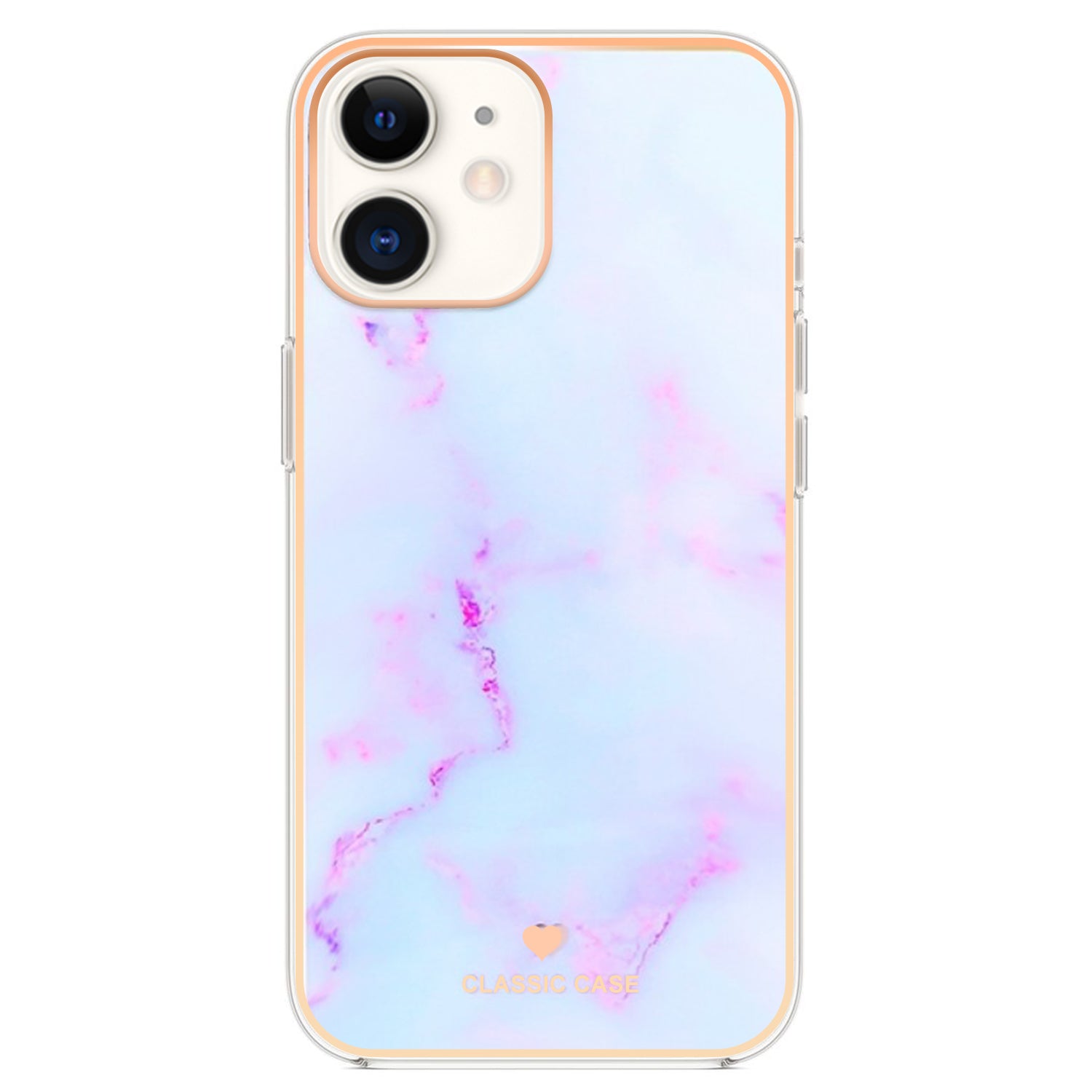 iPhone 11(6.1'')Marbling is ultra-thin, light, fashionable, soft and elastic case