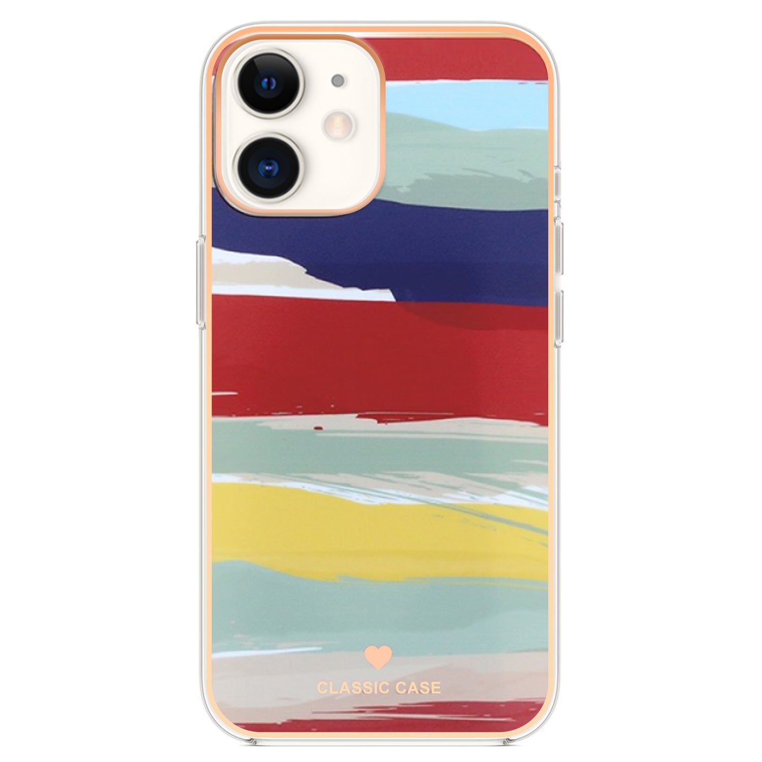 iPhone 11(6.1'')Marbling is ultra-thin, light, fashionable, soft and elastic case