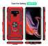 Samsung Galaxy Note 9 Dual Colors Ring Magnetic GPS car mount Phone Holder Case