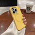 iphone 14 Pro Magnetic absorption Silicone protective shell Case