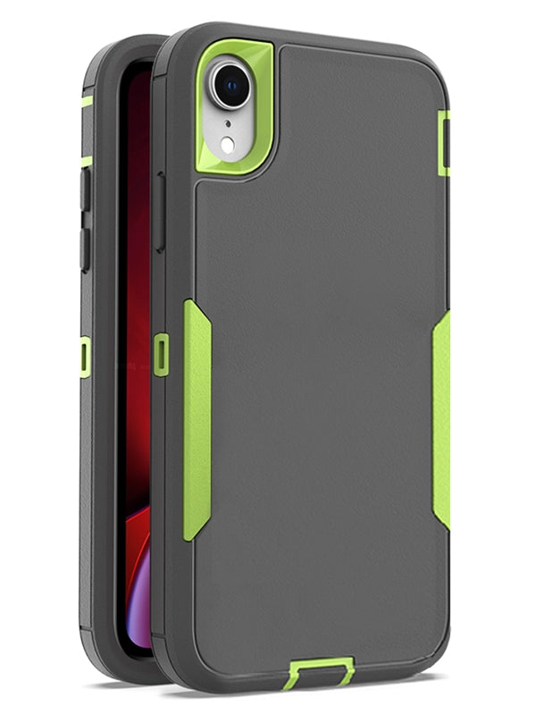 Adsorbable fully protected heavy-duty shockproof housing for iPhone XR