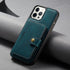 iPhone 14 Pro Max Magnetic 2 in1  Leather card bag case  and Removable Back Cover