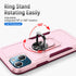 iPhone 13 Kickstand fully protected  heavy-duty shockproof case