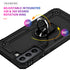 Ring Magnetic GPS car mount Phone Holder for Samsung Galaxy S22 Case