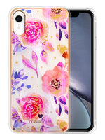 TPU painted fashion flower case for iPhone XR(6.1'')