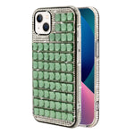 iPhone  13 Square diamond shine case