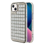 iPhone  13 Square diamond shine case