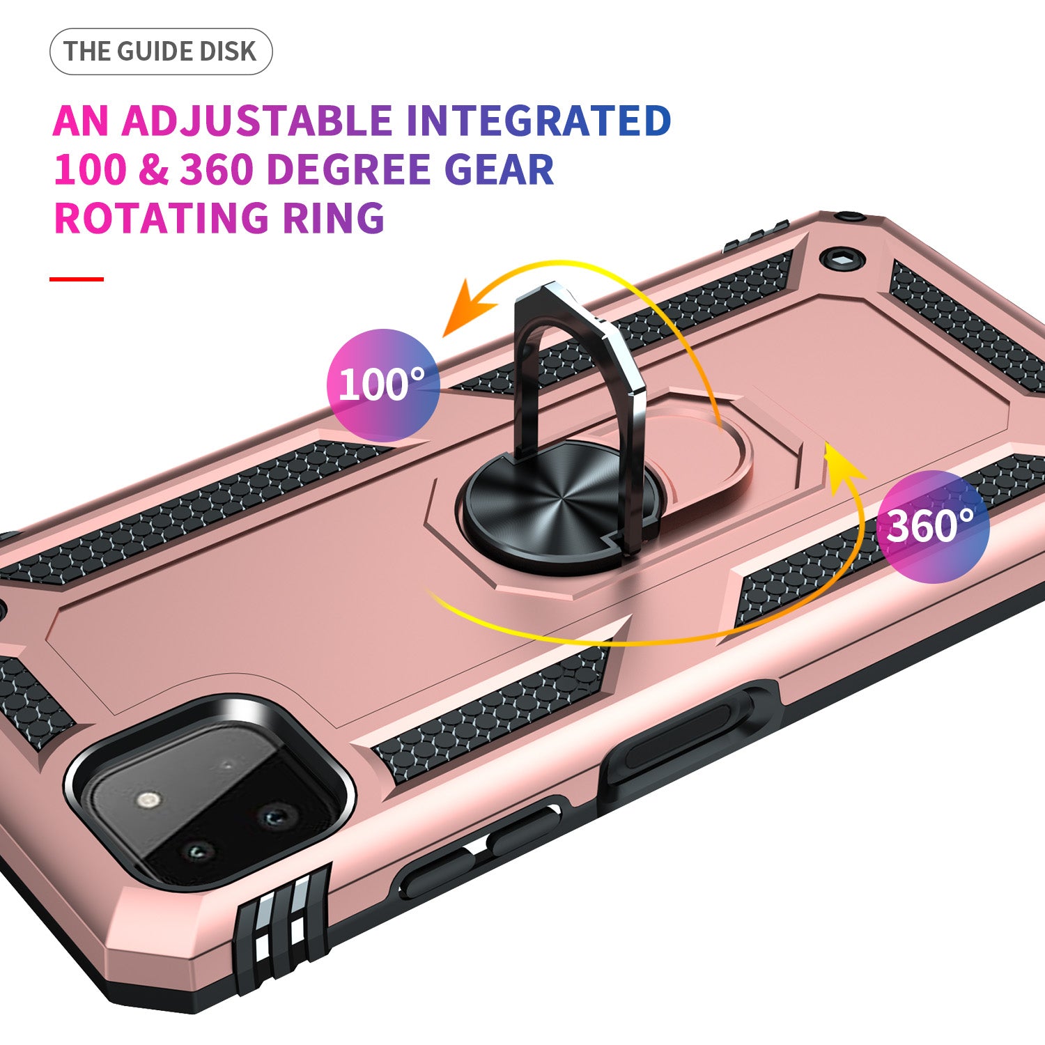 Samsung Galaxy A22 Ring Magnetic GPS car mount Phone Holder