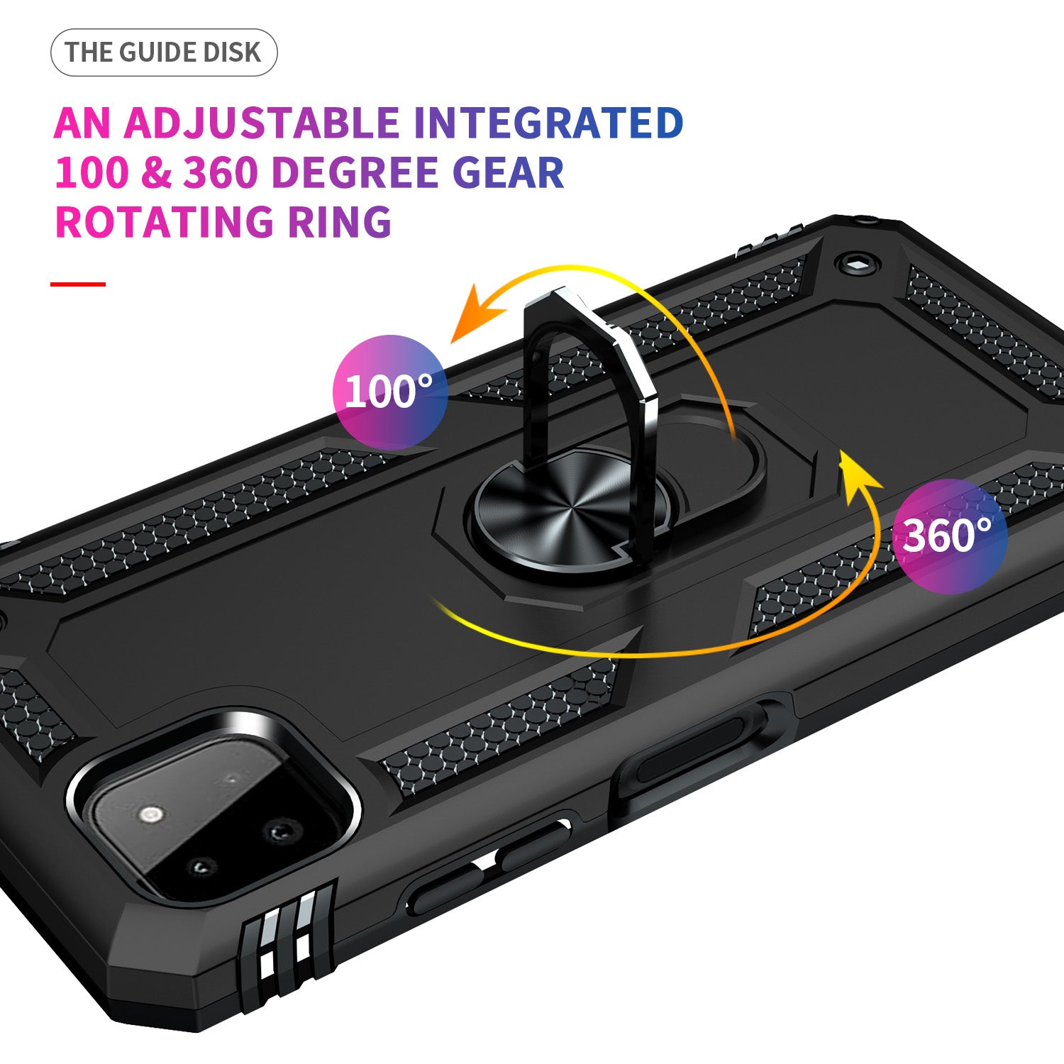 Samsung Galaxy A22 Ring Magnetic GPS car mount Phone Holder