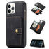 iPhone 14 Pro Magnetic 2 in1  Leather card bag case  and Removable Back Cover