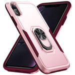 iPhone XR Kickstand fully protected heavy-duty shockproof case