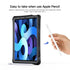 Apple iPad 10/iPad Air 5/4(10.9'') 360 Full Protective Waterproof Case with Built-in Screen Fingerprint Protector