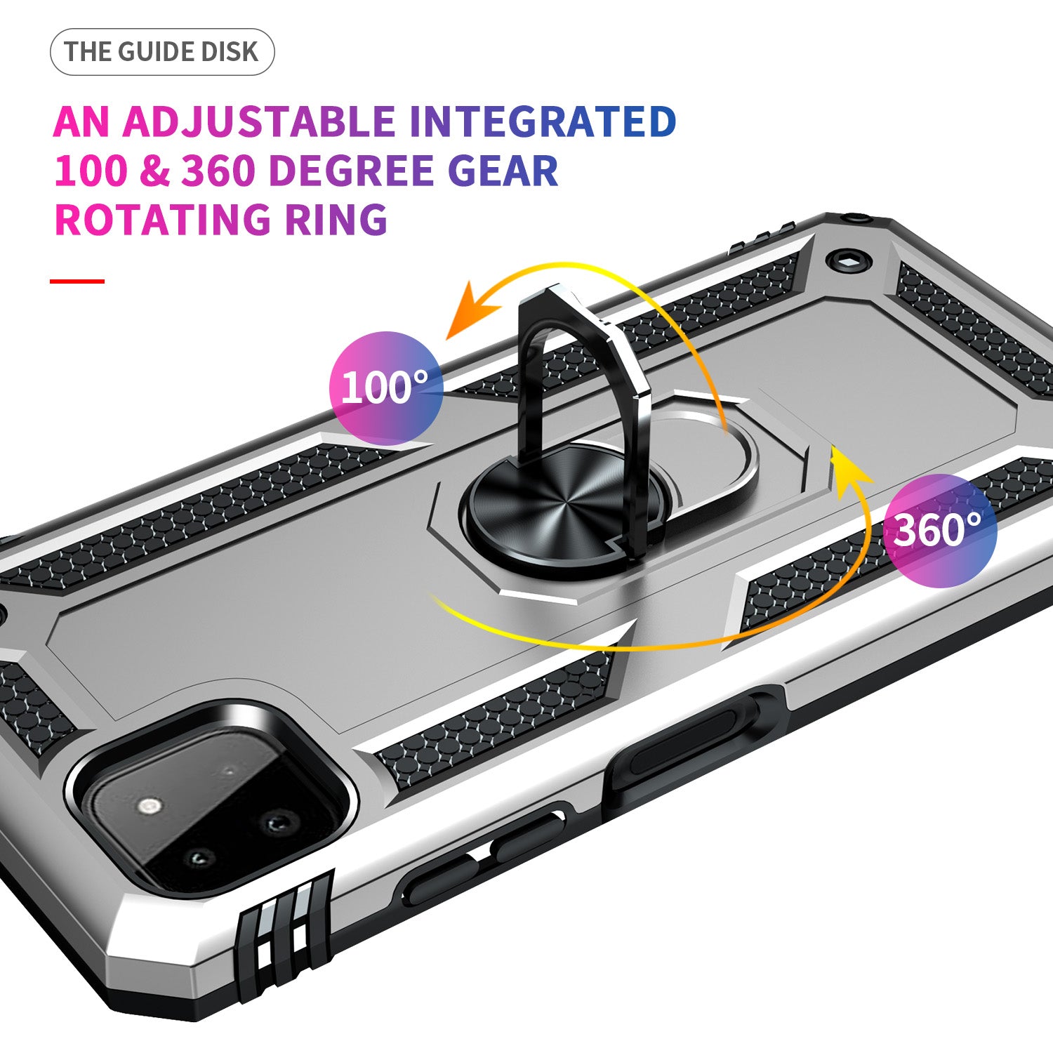 Samsung Galaxy A22 Ring Magnetic GPS car mount Phone Holder