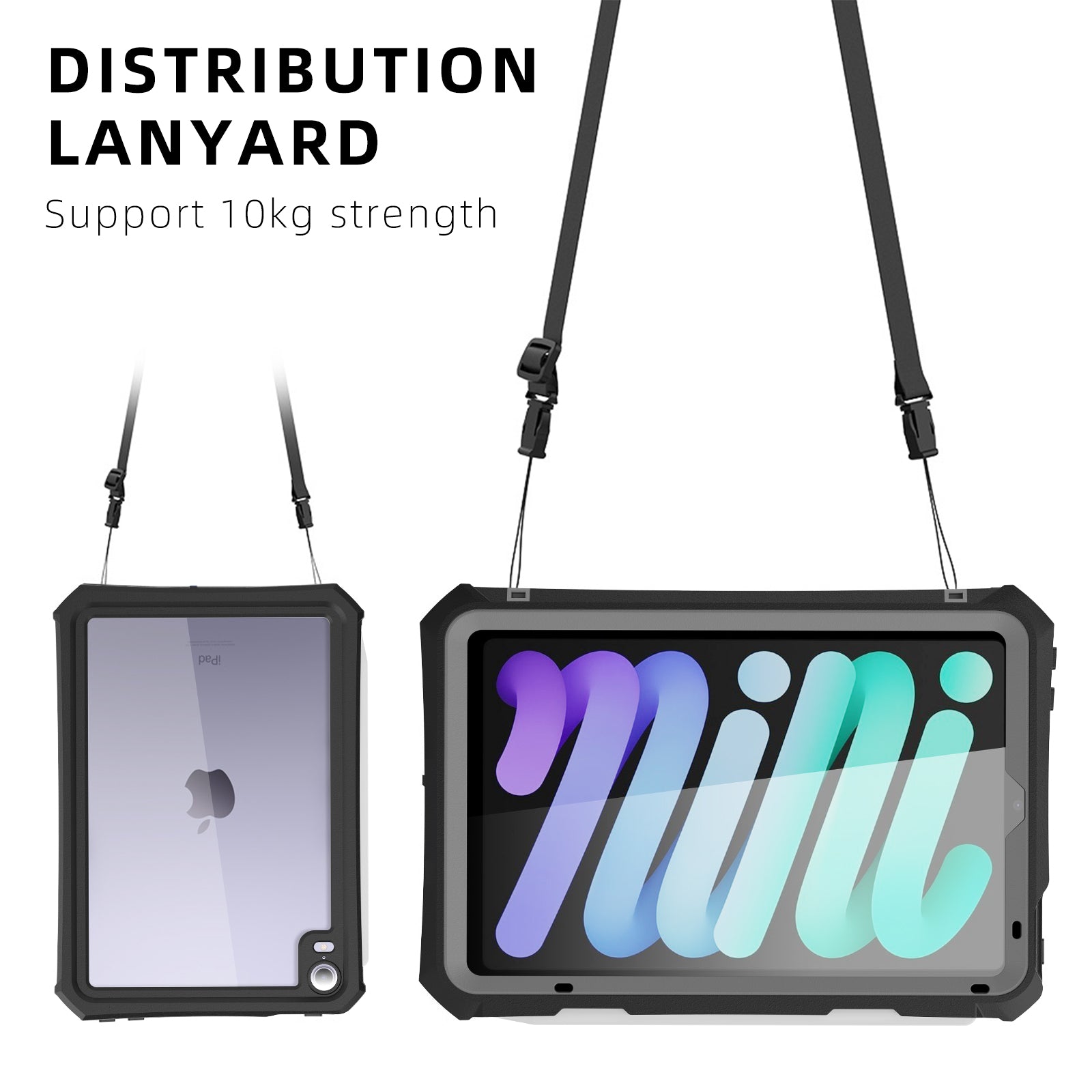 iPad mini 6 Fall and dust prevention waterproof  case