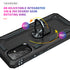 Samsung Galaxy Note 20 Ultra Dual Colors Ring Magnetic GPS car mount Phone Holder