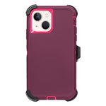 iPhone 13 mini full protection heavy duty shockproof case