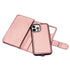 iPhone 11 Pro (5.8") 2 in 1 Leather Wallet Case With 9 Credit Card Slots and Removable Back Cover 